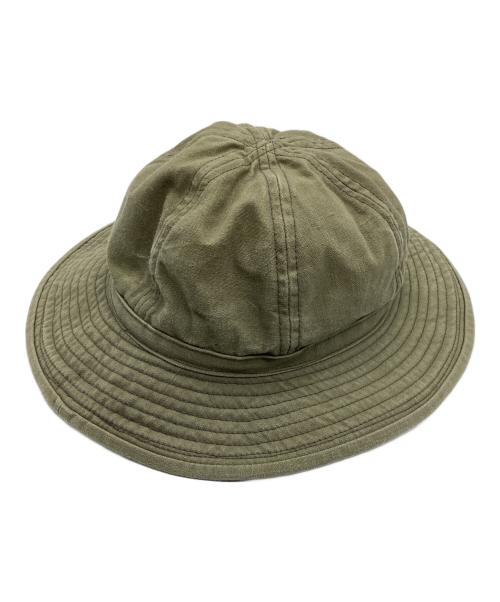 SIGNAL GARMENTS（シグナルガーメンツ）SIGNAL GARMENTS (シグナルガーメンツ) 1940’s Style Fatigue Hat カーキの古着・服飾アイテム