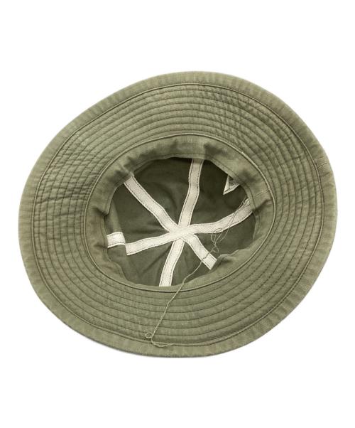 SIGNAL GARMENTS（シグナルガーメンツ）SIGNAL GARMENTS (シグナルガーメンツ) 1940’s Style Fatigue Hat カーキの古着・服飾アイテム