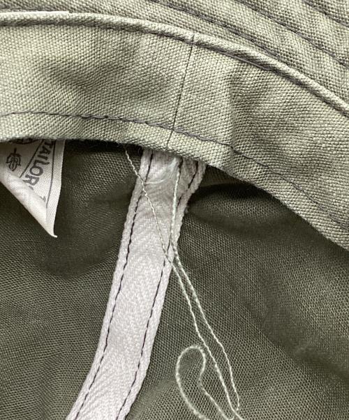 SIGNAL GARMENTS（シグナルガーメンツ）SIGNAL GARMENTS (シグナルガーメンツ) 1940’s Style Fatigue Hat カーキの古着・服飾アイテム