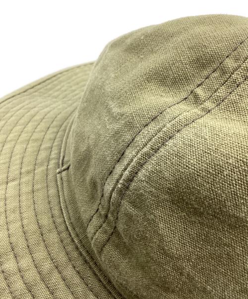 SIGNAL GARMENTS（シグナルガーメンツ）SIGNAL GARMENTS (シグナルガーメンツ) 1940’s Style Fatigue Hat カーキの古着・服飾アイテム