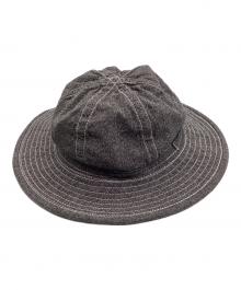 SIGNAL GARMENTS（シグナルガーメンツ）の古着「1940’s Style Fatigue Hat」｜ブラック