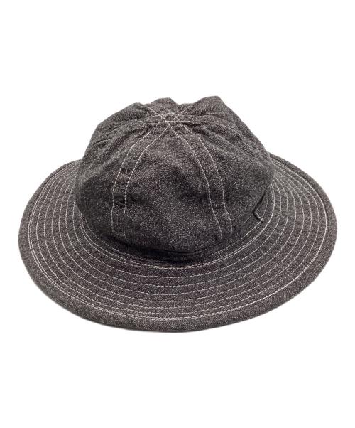 SIGNAL GARMENTS（シグナルガーメンツ）SIGNAL GARMENTS (シグナルガーメンツ) 1940’s Style Fatigue Hat ブラックの古着・服飾アイテム