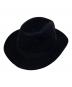 BORSALINO (ボルサリーノ) ALESSANDRIA フェルトハット ブラック：13000円