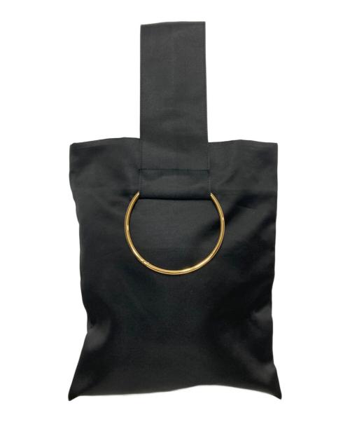 LERET.H（ルレアッシュ）LERET.H (ルレアッシュ) サック・カレ ブラック 未使用品の古着・服飾アイテム