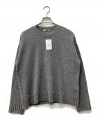JULYNINEジュライナイン）の古着「クルーネック セーター」｜グレー