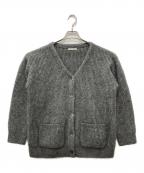 JULY NINEジュライナイン）の古着「モヘアニットカーディガン」｜グレー