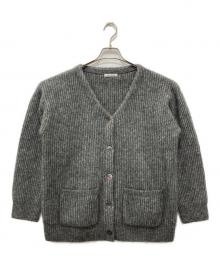 JULY NINE（ジュライナイン）の古着「モヘアニットカーディガン」｜グレー