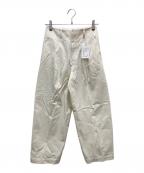 JULYNINEジュライナイン）の古着「チノパン」｜アイボリー