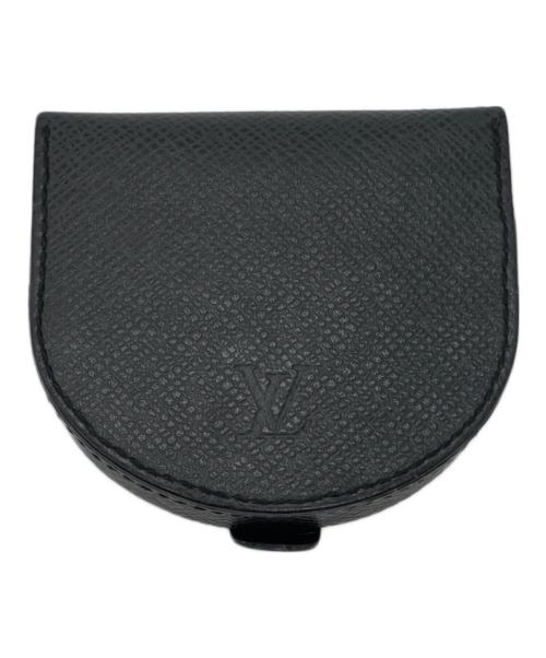 LOUIS VUITTON（ルイ ヴィトン）LOUIS VUITTON (ルイ ヴィトン) コインケース ブラックの古着・服飾アイテム