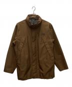 THE NORTH FACEザ ノース フェイス）の古着「GTXパフマグネトリクライメイトジャケット」｜ブラウン