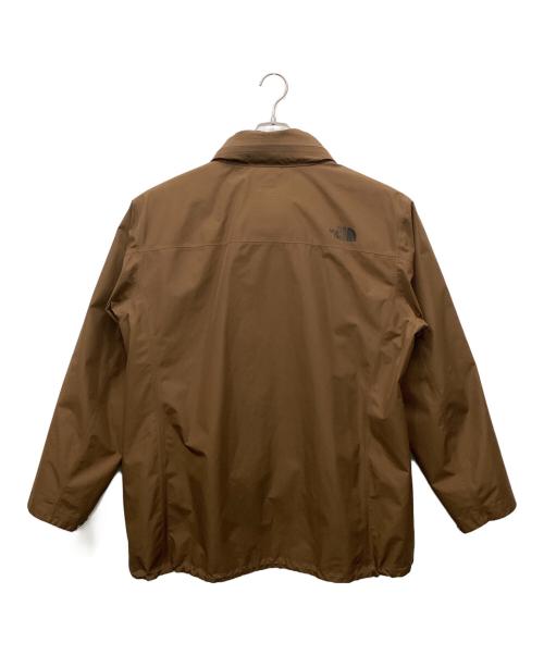 THE NORTH FACE（ザ ノース フェイス）THE NORTH FACE (ザ ノース フェイス) GTXパフマグネトリクライメイトジャケット ブラウン サイズ:XLの古着・服飾アイテム