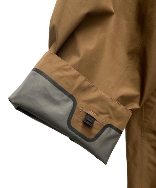 THE NORTH FACE（ザ ノース フェイス）THE NORTH FACE (ザ ノース フェイス) GTXパフマグネトリクライメイトジャケット ブラウン サイズ:XLの古着・服飾アイテム