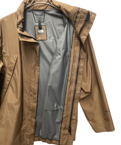 THE NORTH FACE（ザ ノース フェイス）THE NORTH FACE (ザ ノース フェイス) GTXパフマグネトリクライメイトジャケット ブラウン サイズ:XLの古着・服飾アイテム