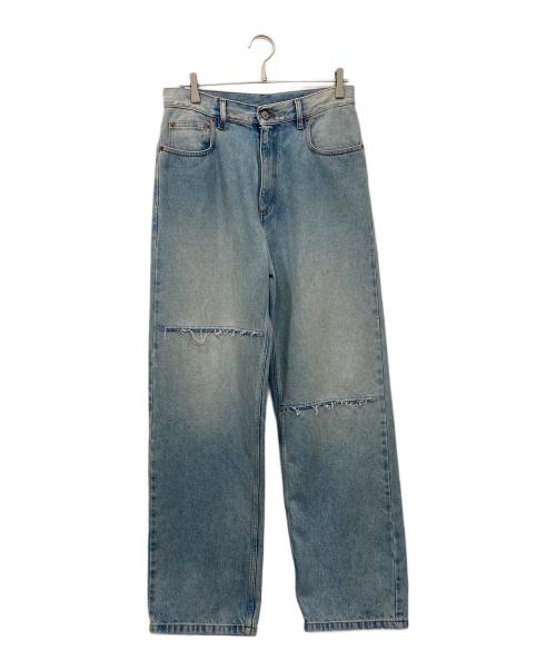 MM6 Maison Margiela（エムエムシックスメゾンマルジェラ）MM6 Maison Margiela (エムエムシックスメゾンマルジェラ) ブルージーンズ インディゴ サイズ:W31の古着・服飾アイテム
