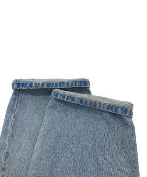 MM6 Maison Margiela（エムエムシックスメゾンマルジェラ）MM6 Maison Margiela (エムエムシックスメゾンマルジェラ) ブルージーンズ インディゴ サイズ:W31の古着・服飾アイテム