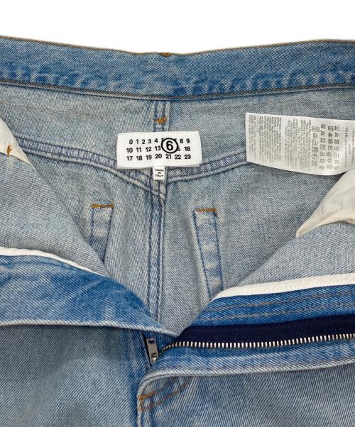 MM6 Maison Margiela（エムエムシックスメゾンマルジェラ）MM6 Maison Margiela (エムエムシックスメゾンマルジェラ) ブルージーンズ インディゴ サイズ:W31の古着・服飾アイテム