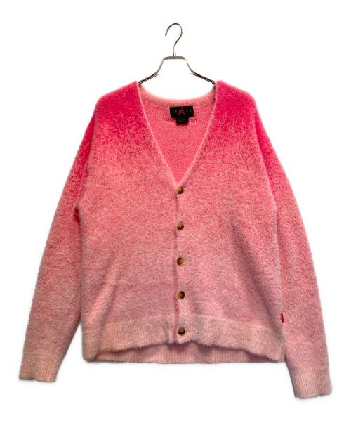 JORDAN（ジョーダン）JORDAN (ジョーダン) JORDAN 厚手カーディガン FV7426-629 ピンク サイズ:Mの古着・服飾アイテム