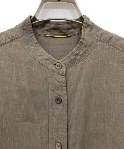 DEUXIEME CLASSE（ドゥーズィエム クラス）DEUXIEME CLASSE (ドゥーズィエム クラス) Linen ワンピース オリーブ サイズ:Freeの古着・服飾アイテム