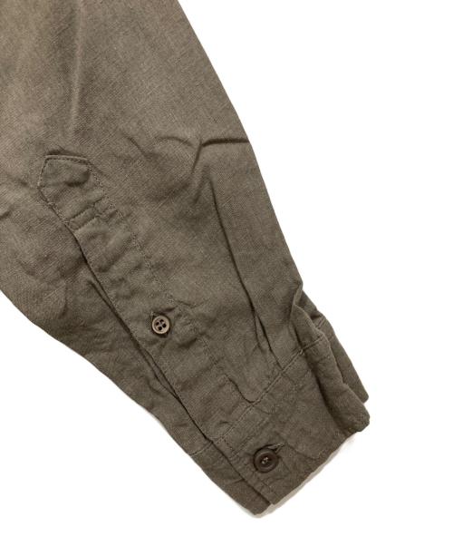 DEUXIEME CLASSE（ドゥーズィエム クラス）DEUXIEME CLASSE (ドゥーズィエム クラス) Linen ワンピース オリーブ サイズ:Freeの古着・服飾アイテム