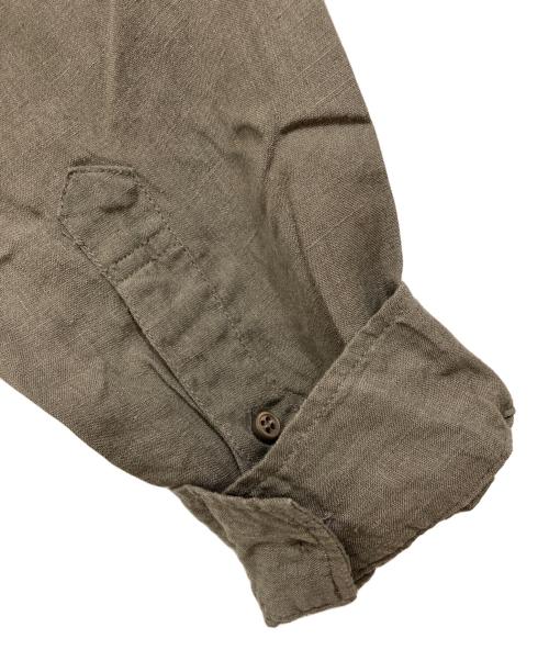 DEUXIEME CLASSE（ドゥーズィエム クラス）DEUXIEME CLASSE (ドゥーズィエム クラス) Linen ワンピース オリーブ サイズ:Freeの古着・服飾アイテム