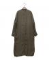 DEUXIEME CLASSE（ドゥーズィエム クラス）の古着「Linen ワンピース」｜オリーブ