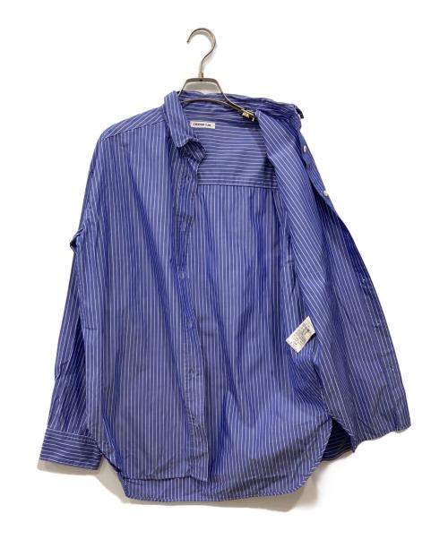 EVERYDAY I LIKE.（エヴリデイ アイ ライク）EVERYDAY I LIKE. (エヴリデイ アイ ライク) BASIC WASH SHIRT ブルー サイズ:Freeの古着・服飾アイテム