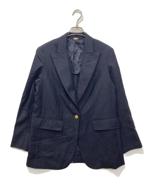 MUSE de Deuxieme Classe（ミューズ ドゥーズィエム クラス）MUSE de Deuxieme Classe (ミューズ ドゥーズィエム クラス) Navy 1B ジャケット/金ボタンブレザー ネイビー サイズ:38の古着・服飾アイテム
