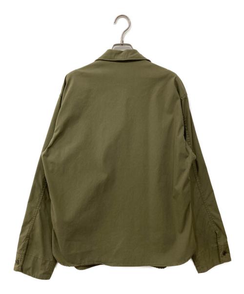MUSE de Deuxieme Classe（ミューズ ドゥーズィエム クラス）MUSE de Deuxieme Classe (ミューズ ドゥーズィエム クラス) military シャツジャケット オリーブ サイズ:Freeの古着・服飾アイテム