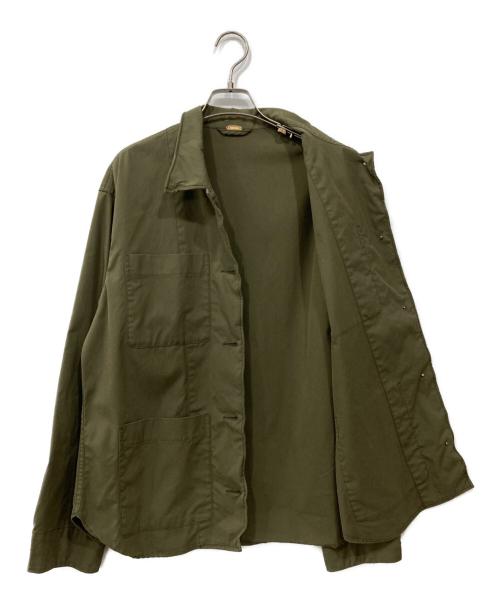 MUSE de Deuxieme Classe（ミューズ ドゥーズィエム クラス）MUSE de Deuxieme Classe (ミューズ ドゥーズィエム クラス) military シャツジャケット オリーブ サイズ:Freeの古着・服飾アイテム