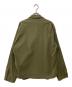 MUSE de Deuxieme Classe (ミューズ ドゥーズィエム クラス) military シャツジャケット オリーブ サイズ:Free：7000円