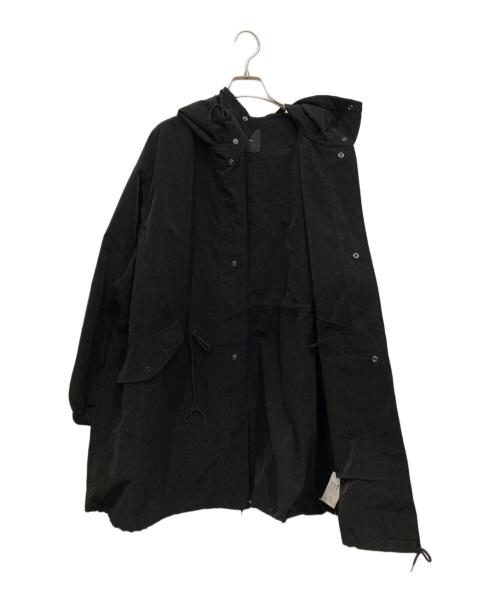 Spick and Span（スピック＆スパン）Spick and Span (スピックアンドスパン) P Ny 撥水スノーカモパーカーコート ブラック サイズ:38 未使用品の古着・服飾アイテム