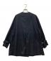 JOURNAL STANDARD relume (ジャーナルスタンダード レリューム) ノーカラーライトショート ネイビー サイズ:Free 未使用品：6000円