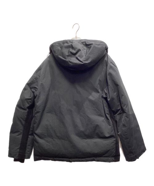 COMME des GARCONS HOMME（コムデギャルソン オム）COMME des GARCONS HOMME (コムデギャルソン オム) 綿ナイロンウェザーx綿コーデュロイ ブルゾン ブラック サイズ:Mの古着・服飾アイテム