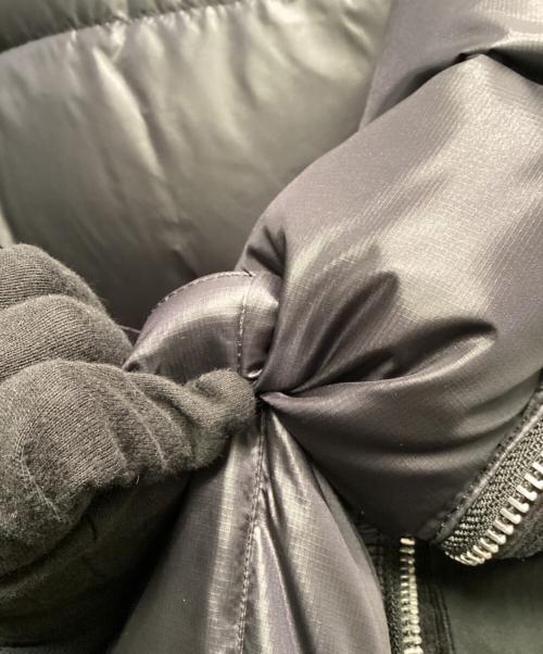 COMME des GARCONS HOMME（コムデギャルソン オム）COMME des GARCONS HOMME (コムデギャルソン オム) 綿ナイロンウェザーx綿コーデュロイ ブルゾン ブラック サイズ:Mの古着・服飾アイテム