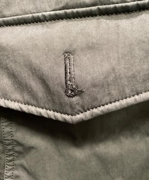 COMME des GARCONS HOMME（コムデギャルソン オム）COMME des GARCONS HOMME (コムデギャルソン オム) 綿ナイロンウェザーx綿コーデュロイ ブルゾン ブラック サイズ:Mの古着・服飾アイテム
