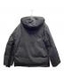 COMME des GARCONS HOMME (コムデギャルソン オム) 綿ナイロンウェザーx綿コーデュロイ ブルゾン ブラック サイズ:M：27000円