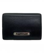 Saint Laurent Parisサンローランパリ）の古着「3つ折り財布」｜ブラック