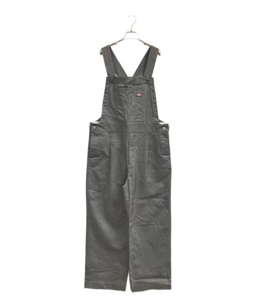 MAISON SPECIAL（メゾンスペシャル）MAISON SPECIAL (メゾンスペシャル) Dickies (ディッキーズ) コラボオーバーオール グレー サイズ:1の古着・服飾アイテム