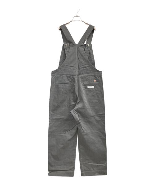 MAISON SPECIAL（メゾンスペシャル）MAISON SPECIAL (メゾンスペシャル) Dickies (ディッキーズ) コラボオーバーオール グレー サイズ:1の古着・服飾アイテム