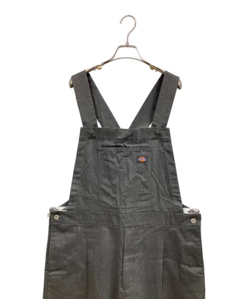 MAISON SPECIAL（メゾンスペシャル）MAISON SPECIAL (メゾンスペシャル) Dickies (ディッキーズ) コラボオーバーオール グレー サイズ:1の古着・服飾アイテム