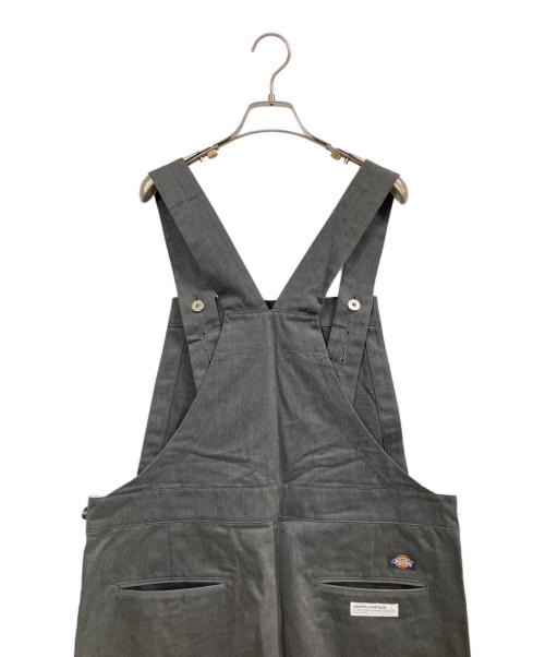 MAISON SPECIAL（メゾンスペシャル）MAISON SPECIAL (メゾンスペシャル) Dickies (ディッキーズ) コラボオーバーオール グレー サイズ:1の古着・服飾アイテム
