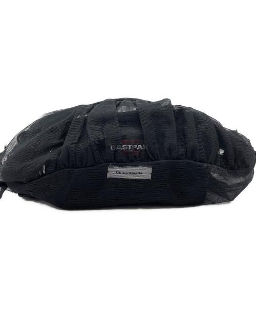 EASTPAK（イーストパック）EASTPAK (イーストパック) Chika Kisada (チカ キサダ) TULLE BODY BAG ブラックの古着・服飾アイテム