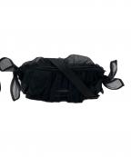 EASTPAK×Chika Kisadaイーストパック×チカ キサダ）の古着「TULLE BODY BAG」｜ブラック