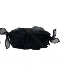 EASTPAK×Chika Kisada（イーストパック×チカ キサダ）の古着「TULLE BODY BAG」｜ブラック