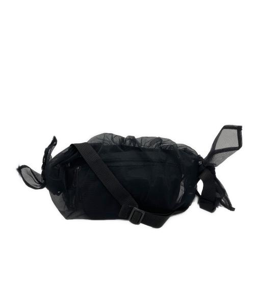 EASTPAK（イーストパック）EASTPAK (イーストパック) Chika Kisada (チカ キサダ) TULLE BODY BAG ブラックの古着・服飾アイテム