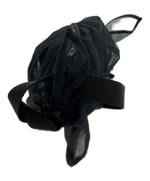 EASTPAK（イーストパック）EASTPAK (イーストパック) Chika Kisada (チカ キサダ) TULLE BODY BAG ブラックの古着・服飾アイテム