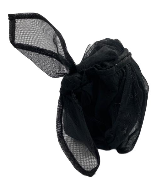 EASTPAK（イーストパック）EASTPAK (イーストパック) Chika Kisada (チカ キサダ) TULLE BODY BAG ブラックの古着・服飾アイテム