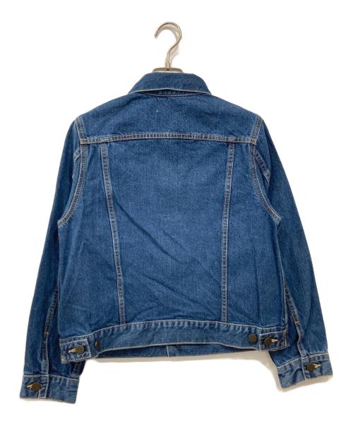 Mila Owen（ミラオーウェン）Mila Owen (ミラオーウェン) ステッチデザインBASIC Gジャン インディゴ 未使用品の古着・服飾アイテム