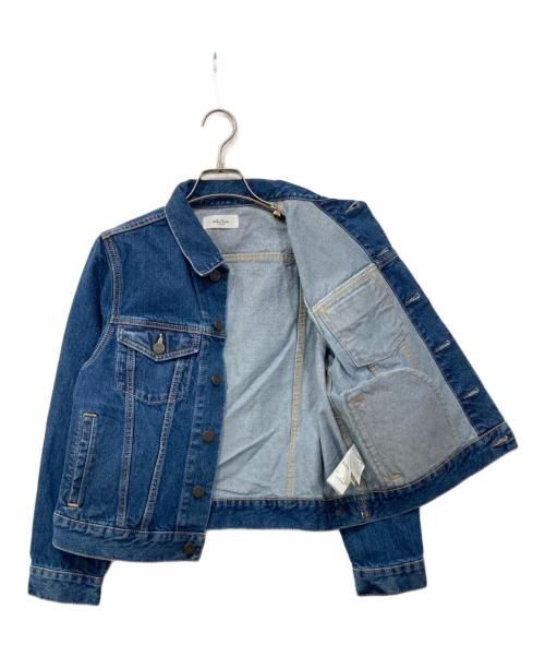 Mila Owen（ミラオーウェン）Mila Owen (ミラオーウェン) ステッチデザインBASIC Gジャン インディゴ 未使用品の古着・服飾アイテム