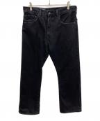 LEVI'S PReMIUM×EDIFICEリーバイス プレミアム×エディフィス）の古着「517 デニムパンツ」｜ブラック